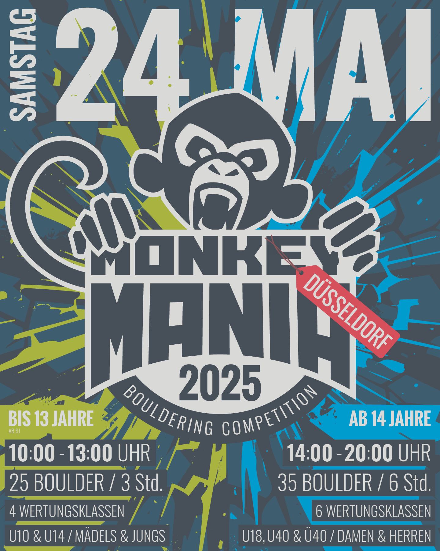Monkey Mania Düsseldorf 2025