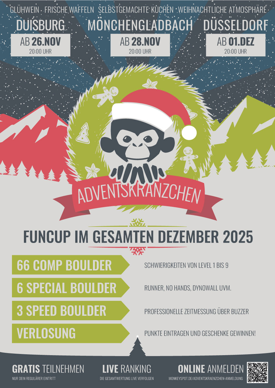 Boulderfuncup Plakat 2025