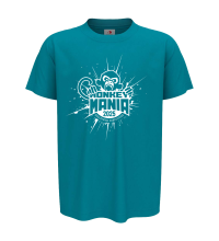 Compshirt Monkey Mania 2025 Kinder ocean blue