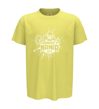 Compshirt Monkey Mania 2025 Kinder Yellow