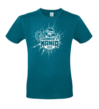 Compshirt Monkey Mania 2025 Herren Diva blue
