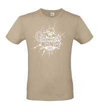 Compshirt Monkey Mania 2025 Herren Sand