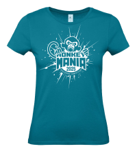 Compshirt Monkey Mania 2025 Damen Diva blue