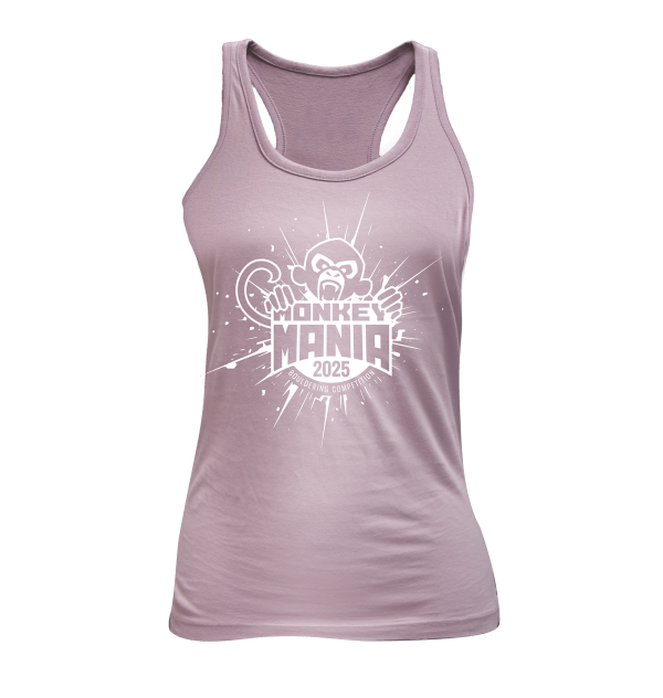 Compshirt Monkey Mania 2025 Damen Lavender