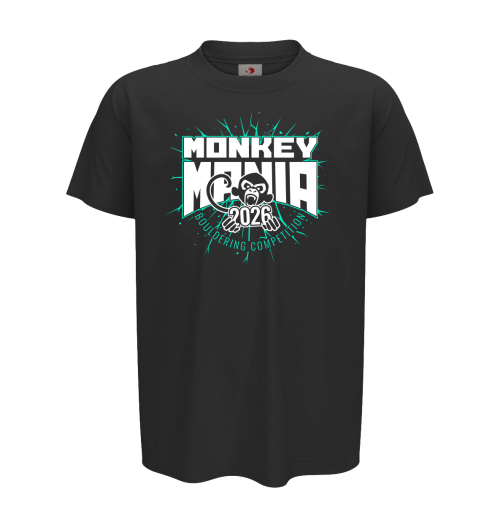 Monkey Mania Comp Shirt 2026