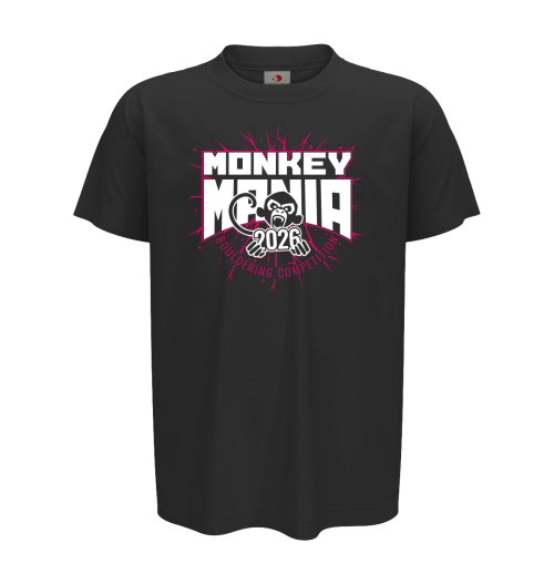 Monkey Mania Comp Shirt 2026